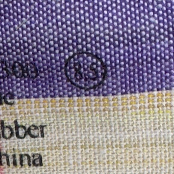 Not Rated Plaid Espadrille Wedge Sandals Peep Toe Slingback Women 8.5 - Picture 10 of 11